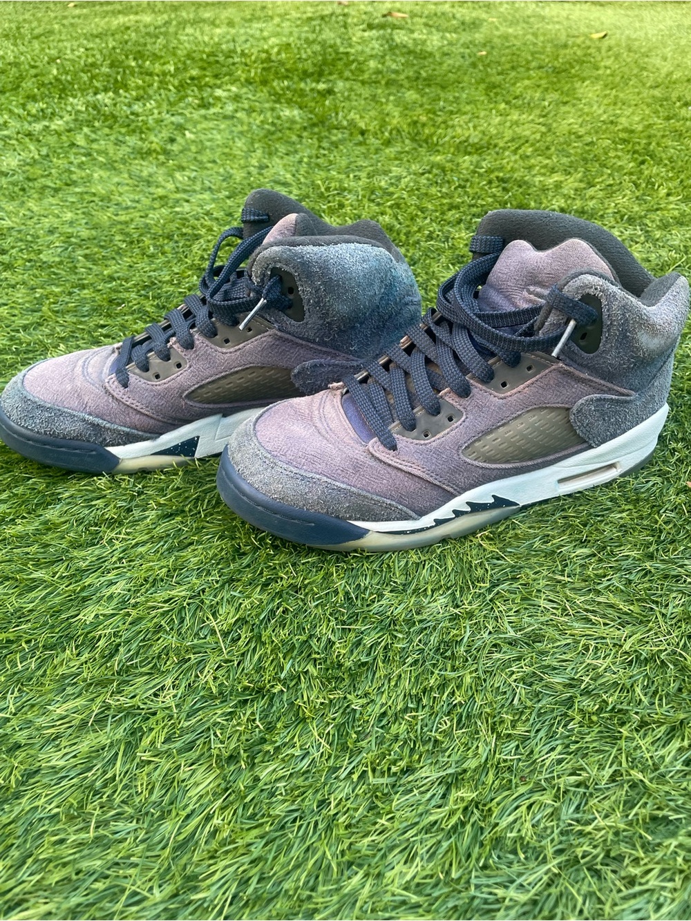 Air Jordan 5 Retro SE Midnight Navy GS (FN5452-400)